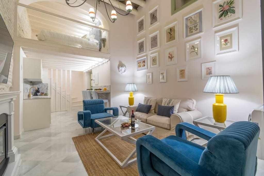 Juderia De Sevilla II Luxury Apartments Ngoại thất bức ảnh
